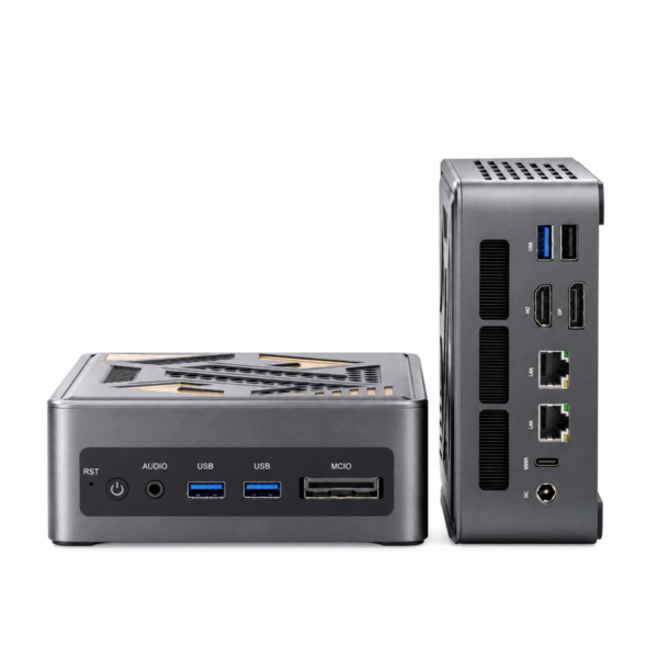 TOPC TI1 迷你電腦|Ultra 9 285H/32GB/1TB/Windows 11 Pro/MCIO|(CS-TI1U9 + LB-PCNB) [2年保養]