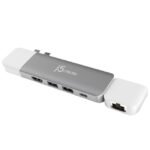 j5create 11合1 磁吸式模組化設計 USB-C 轉接器 (UH-JCD389) [台灣製造] [1 年保養]