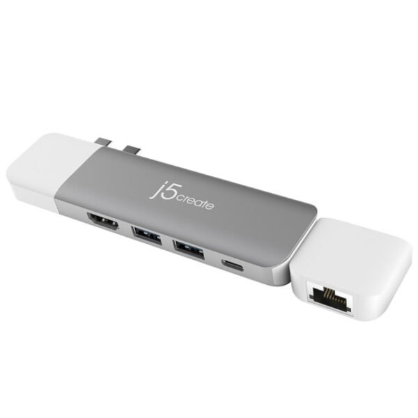 j5create 11合1 磁吸式模組化設計 USB-C 轉接器 (UH-JCD389) [台灣製造] [1 年保養]