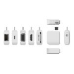j5create 11合1 磁吸式模組化設計 USB-C 轉接器 (UH-JCD389) [台灣製造] [1 年保養]