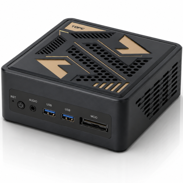 TOPC TA255 迷你電腦 |Ryzen 7 H255 / Windows 11 Pro / MCIO|(CS-TTA25W / CS-TTA25X + LB-PCNB) [2年保養]
