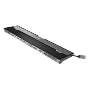 j5create 13 合 1 功能、三顯示輸出 USB-C 擴充座 (UH-JCD543) [台灣製造]