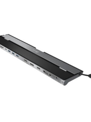 j5create 13 合 1 功能、三顯示輸出 USB-C 擴充座 (UH-JCD543) [台灣製造]