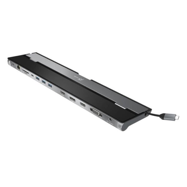 j5create 13 合 1 功能、三顯示輸出 USB-C 擴充座 (UH-JCD543) [台灣製造]