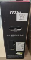 [開箱品] MSI MPG321CURX QD-OLED 32" 4K 240Hz 曲面量子點電競顯示器 (MO-MP32CQO/CE-ACPC/LB-MON) SN:D6T074A00352 #3 個月保用 #開箱品請保留單據及購買電郵