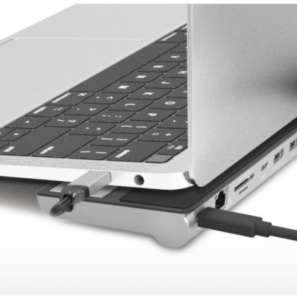 j5create 13 合 1 功能、三顯示輸出 USB-C 擴充座 (UH-JCD543) [台灣製造]
