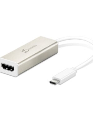 j5create JCA153 USB-C 4K HDMI 轉接器 (UH-JCA153) [台灣製造]