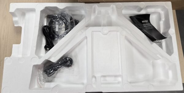 [開箱品] MSI MPG321CURX QD-OLED 32" 4K 240Hz 曲面量子點電競顯示器 (MO-MP32CQO/CE-ACPC/LB-MON) SN:D6T074A00352 #3 個月保用 #開箱品請保留單據及購買電郵
