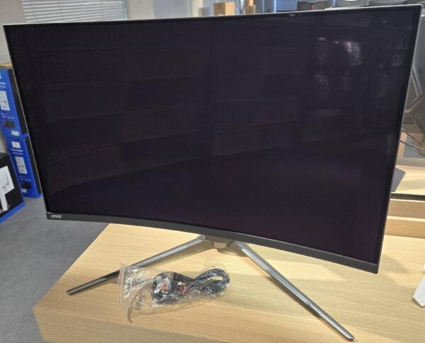 [開箱品] MSI MPG321CURX QD-OLED 32" 4K 240Hz 曲面量子點電競顯示器 (MO-MP32CQO/CE-ACPC/LB-MON) SN:D6T074A00352 #3 個月保用 #開箱品請保留單據及購買電郵