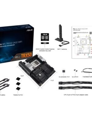 ASUS Pro WS TRX50-SAGE WIFI E-ATX 主機板 (MB-BTX5SW)