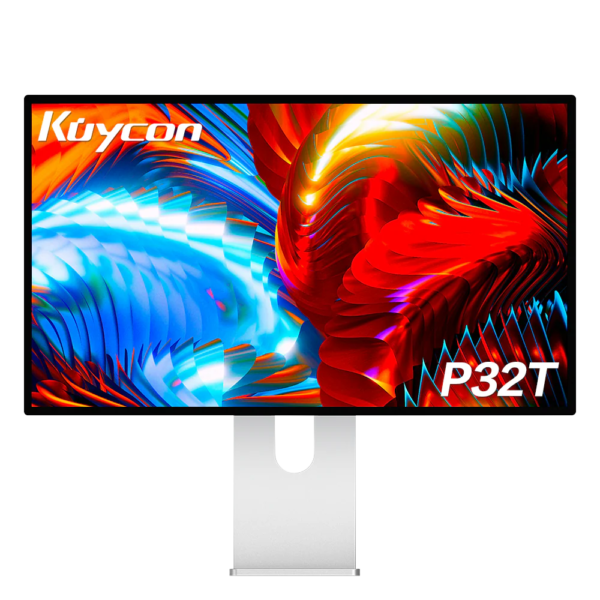 Kuycon P32T 4K 雙模專業顯示器連可調節式支架 (MO-K32TH + LB-MON)