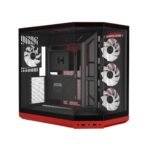HYTE Y50 RGB 雙艙式 ATX 中塔機箱丨三片式全景玻璃丨預裝 4 把 ARGB RGB 風扇 (CA-HY50BR/CA-HY50TM/CA-HY50SM/CA-HY50BB/CA-HY50WW)