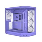 HYTE Y50 RGB 雙艙式 ATX 中塔機箱丨三片式全景玻璃丨預裝 4 把 ARGB RGB 風扇 (CA-HY50BR/CA-HY50TM/CA-HY50SM/CA-HY50BB/CA-HY50WW)