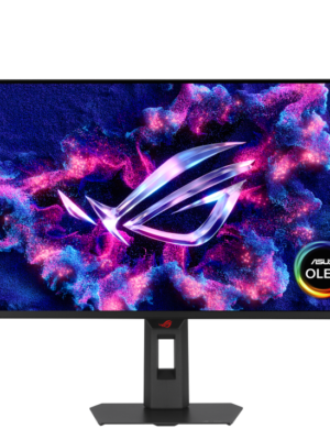 ASUS ROG Strix XG27AQDMES 27“ QHD QD-OLED 240HZ 高低升降旋轉電競螢幕(MO-AX27AQS)#3年保養