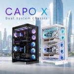 THERMALTAKE CAPO X/ CAPO X SNOW 雙系統機箱 (CA-TCAPO/CA-TCAPOW)