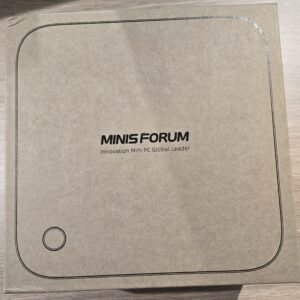 [開箱品] Minisforum AI X1 Pro 迷你電腦  (CS-MX1P47B)  SN:MZ348L1P47GDMPB00005 #3 個月保用 #開箱品請保留單據及購買電郵