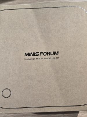 [開箱品] Minisforum AI X1 Pro 迷你電腦  (CS-MX1P47B)  SN:MZ348L1P47GDMPB00005 #3 個月保用 #開箱品請保留單據及購買電郵
