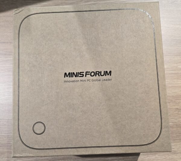 [開箱品] Minisforum AI X1 Pro 迷你電腦  (CS-MX1P47B)  SN:MZ348L1P47GDMPB00005 #3 個月保用 #開箱品請保留單據及購買電郵