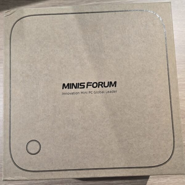 [開箱品] Minisforum AI X1 Pro 迷你電腦  (CS-MX1P47B)  SN:MZ348L1P47GDMPB00005 #3 個月保用 #開箱品請保留單據及購買電郵