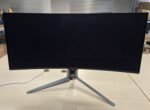 [開箱品] ROG Swift OLED PG34WCDN 電競螢幕  34”丨WQHD 3440x1440丨QD-OLED 面板丨 1800R 曲率丨360Hz丨0.03ns丨搭載 BlackShield™ 薄膜丨VESA DisplayHDR™ 500 True Black 規範丨ASUS OLED Care Pro 丨Neo 近接感測器 (MO-AG34WCE/LB-MON) SN:W1LMAS018397 #3年保養  #開箱品請保留單據及購買電郵