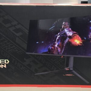 [開箱品] ROG Swift OLED PG34WCDN 電競螢幕  34”丨WQHD 3440x1440丨QD-OLED 面板丨 1800R 曲率丨360Hz丨0.03ns丨搭載 BlackShield™ 薄膜丨VESA DisplayHDR™ 500 True Black 規範丨ASUS OLED Care Pro 丨Neo 近接感測器 (MO-AG34WCE/LB-MON) SN:W1LMAS018397 #3年保養  #開箱品請保留單據及購買電郵