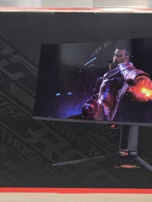 [開箱品] ROG Swift OLED PG34WCDN 電競螢幕  34”丨WQHD 3440x1440丨QD-OLED 面板丨 1800R 曲率丨360Hz丨0.03ns丨搭載 BlackShield™ 薄膜丨VESA DisplayHDR™ 500 True Black 規範丨ASUS OLED Care Pro 丨Neo 近接感測器 (MO-AG34WCE/LB-MON) SN:W1LMAS018397 #3年保養  #開箱品請保留單據及購買電郵