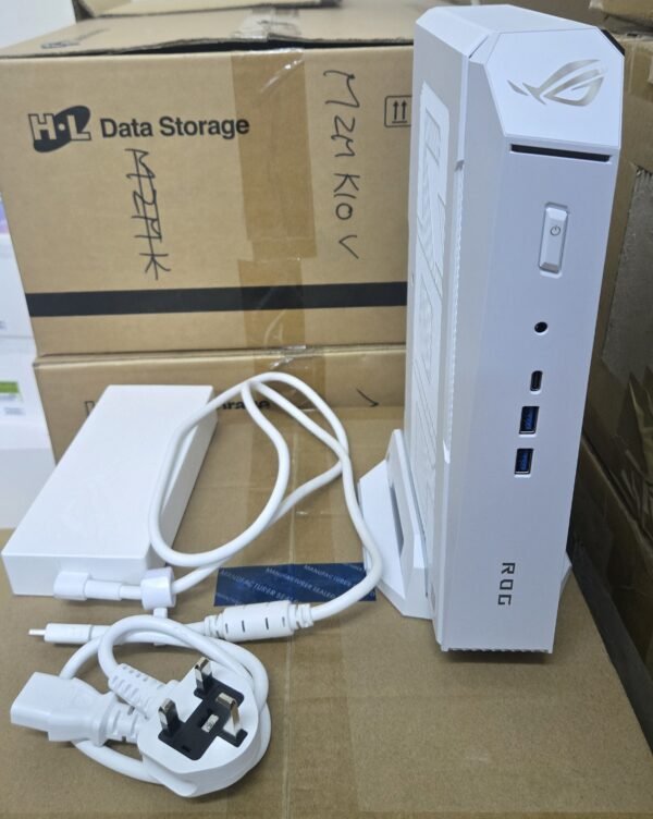 [開箱品] ASUS ROG NUC 16 電競迷你電腦 Ultra9 290HX丨RTX 5080 16G丨DDR5 32GB丨1TB PCIe M.2 SSD丨 白色丨Windows 11 Home  (CS-AN16R9B/LB-PCNB) SN:SAC001730AG5 #3年保用 #開箱品請保留單據及購買電郵
