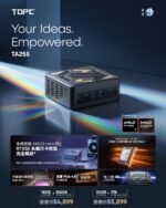 TOPC TA255 迷你電腦 |Ryzen 7 H255 / Windows 11 Pro / MCIO|(CS-TTA25W / CS-TTA25X + LB-PCNB) [2年保養]
