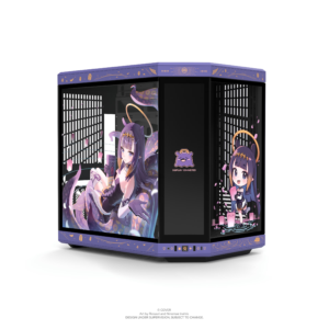 [預購商品，預計2026年Q4到貨] [HYTE x Ninomae Ina'nis] Ninomae Ina'nis Y70 Touch | HYTE Ninomae Ina'nis 一伊那爾栖 鍵帽及桌墊套裝 (CA-HY70TIN/ KB-HINAB)
