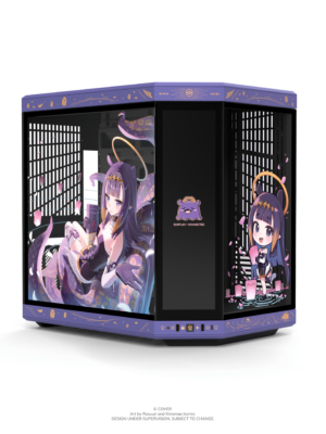 [預購商品，預計2026年Q4到貨] [HYTE x Ninomae Ina'nis] Ninomae Ina'nis Y70 Touch | HYTE Ninomae Ina'nis 一伊那爾栖 鍵帽及桌墊套裝 (CA-HY70TIN/ KB-HINAB)
