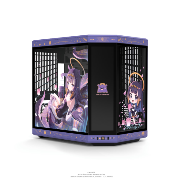 [預購商品，預計2026年Q4到貨] [HYTE x Ninomae Ina'nis] Ninomae Ina'nis Y70 Touch | HYTE Ninomae Ina'nis 一伊那爾栖 鍵帽及桌墊套裝 (CA-HY70TIN/ KB-HINAB)