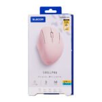 ELECOM SHELLPHA 無線3鍵靜音滑鼠 (S號/M號) (白色/粉色) (ME-ESH11BW/M-SH11MBSKWH) (ME-ESH11BP/M-SH11MBSKPN) (ME-ESH10BW/M-SH10MBSKWH) (ME-ESH10BP/M-SH10MBSKPN) #1年保固