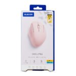 ELECOM SHELLPHA 無線3鍵靜音滑鼠 (S號/M號) (白色/粉色) (ME-ESH11BW/M-SH11MBSKWH) (ME-ESH11BP/M-SH11MBSKPN) (ME-ESH10BW/M-SH10MBSKWH) (ME-ESH10BP/M-SH10MBSKPN) #1年保固