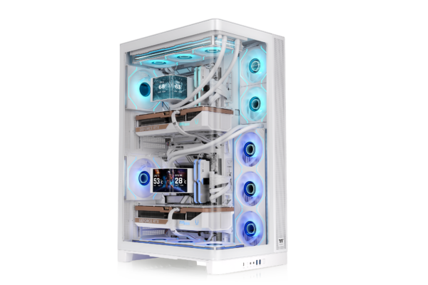 THERMALTAKE CAPO X/ CAPO X SNOW 雙系統機箱 (CA-TCAPO/CA-TCAPOW)