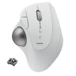 ELECOM IST 藍牙軌跡球滑鼠 (白色) (ME-EIT11BW/M-IT11BRWH) #2年保固