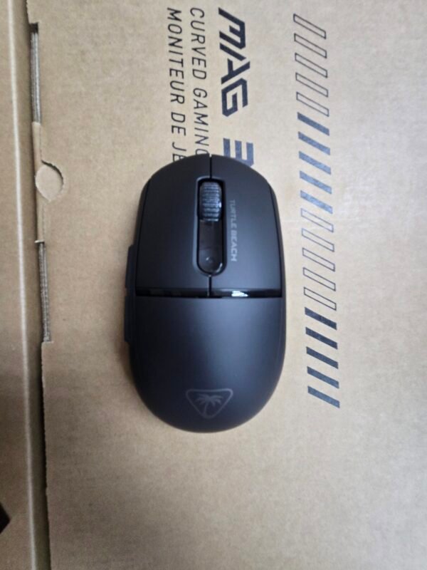 [開箱品] Turtle Beach® Burst II Air - 對稱式無線光學電競滑鼠 - 黑色 (ME-RB2ABK)  SN:C21010MO1201041 #1年保養 #開箱品請保留單據及購買電郵