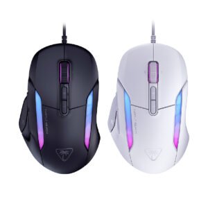Turtle Beach® Kone II - 光學微動遊戲滑鼠 - 黑色 (ME-TK2BK) / 白色 (ME-TK2WH)