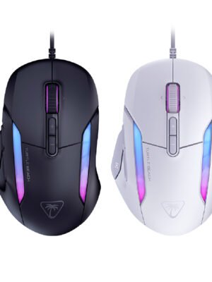 Turtle Beach® Kone II - 光學微動遊戲滑鼠 - 黑色 (ME-TK2BK) / 白色 (ME-TK2WH)