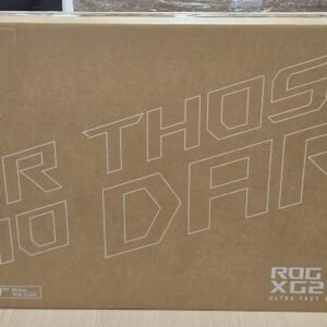 [開箱品] ASUS ROG Strix XG27WCS USB Type-C 電競顯示器 – 27吋 2560x1440，曲面，180Hz（144Hz 以上），1ms（GTG），Fast VA，Extreme Low Motion Blur，USB Type-C，FreeSync，DisplayWidget Center，三腳架插孔，HDR (MO-AX27WCS+LB-MON)