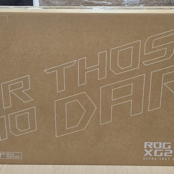 [開箱品] ASUS ROG Strix XG27WCS USB Type-C 電競顯示器 – 27吋 2560x1440，曲面，180Hz（144Hz 以上），1ms（GTG），Fast VA，Extreme Low Motion Blur，USB Type-C，FreeSync，DisplayWidget Center，三腳架插孔，HDR (MO-AX27WCS+LB-MON)
