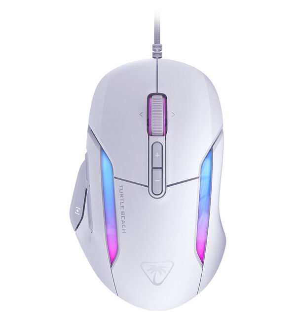 Turtle Beach® Kone II - 光學微動遊戲滑鼠 - 黑色 (ME-TK2BK) / 白色 (ME-TK2WH)