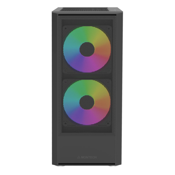 MONTECH X2 Plus 黑色 (CA-MX2+B)