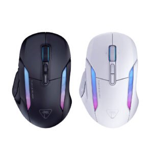 Turtle Beach® Kone II Air - 光學微動無線遊戲滑鼠 - 黑色 (ME-TK2ABK) / 白色 (ME-TK2AWH)