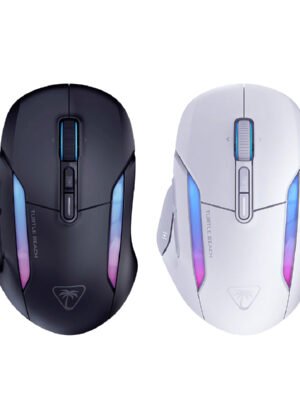 Turtle Beach® Kone II Air - 光學微動無線遊戲滑鼠 - 黑色 (ME-TK2ABK) / 白色 (ME-TK2AWH)