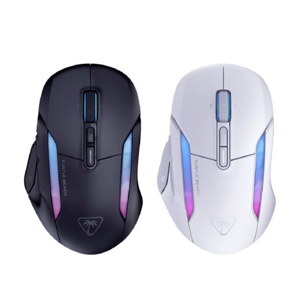 Turtle Beach® Kone II Air - 光學微動無線遊戲滑鼠 - 黑色 (ME-TK2ABK) / 白色 (ME-TK2AWH)