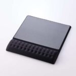 ELECOM COMFY 一體式護腕寬版滑鼠墊 (黑色/灰色) (GP-EC96WB/MP-CF096WBK) (GP-EC96WG/MP-CF096WGY)