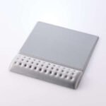 ELECOM COMFY 一體式護腕寬版滑鼠墊 (黑色/灰色) (GP-EC96WB/MP-CF096WBK) (GP-EC96WG/MP-CF096WGY)