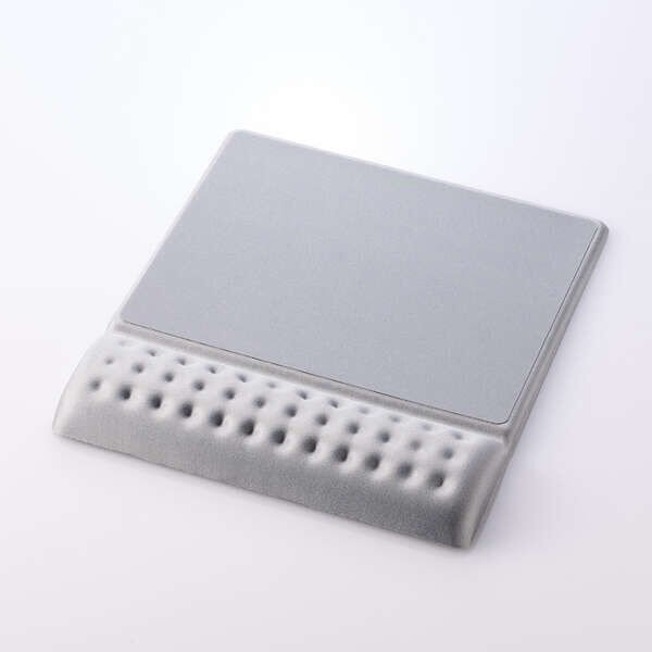 ELECOM COMFY 一體式護腕寬版滑鼠墊 (黑色/灰色) (GP-EC96WB/MP-CF096WBK) (GP-EC96WG/MP-CF096WGY)