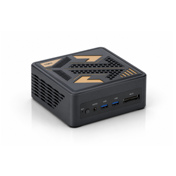 TOPC TA1 迷你電腦|AMD Ryzen AI 9 系列 / 32GB RAM / 1TB SSD / Windows 11 Pro / 支援 MCIO|(CS-TA1365 / CS-TA1470 + LB-PCNB) [2年保養]
