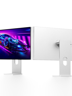 Kuycon P27K 4K Nano IPS 144Hz 專業顯示器連可調節式支架 (MO-KP27KS+LB-MON)